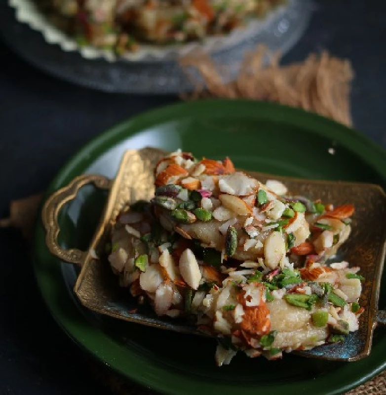 Almond House Dry Fruit Gujia, 250 g-1.webp